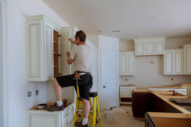 Cabinet Refacing Before After Devon