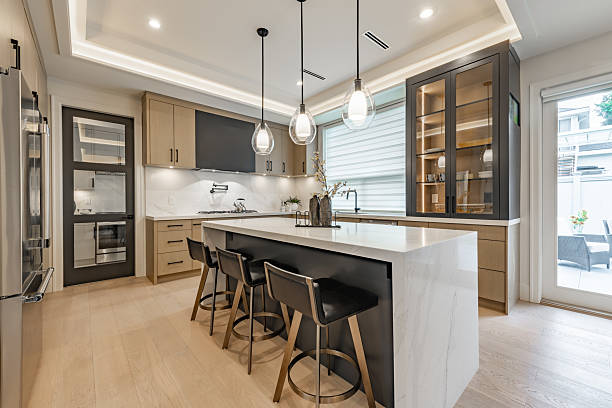 Kitchen backsplash design Devon